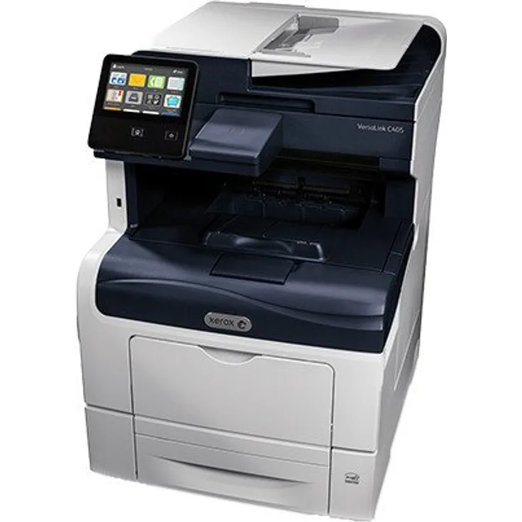 Xerox VersaLink C405DN (4-in-1) Multifunktionsdrucker - (Laser) Farbe, Druckgeschwindigkeit: 36 s/w, 36 Farbe, Auflösung: 600 x 600, LAN, USB 3.2, NFC, AirPrint, Mobile Print, Cloud Print 