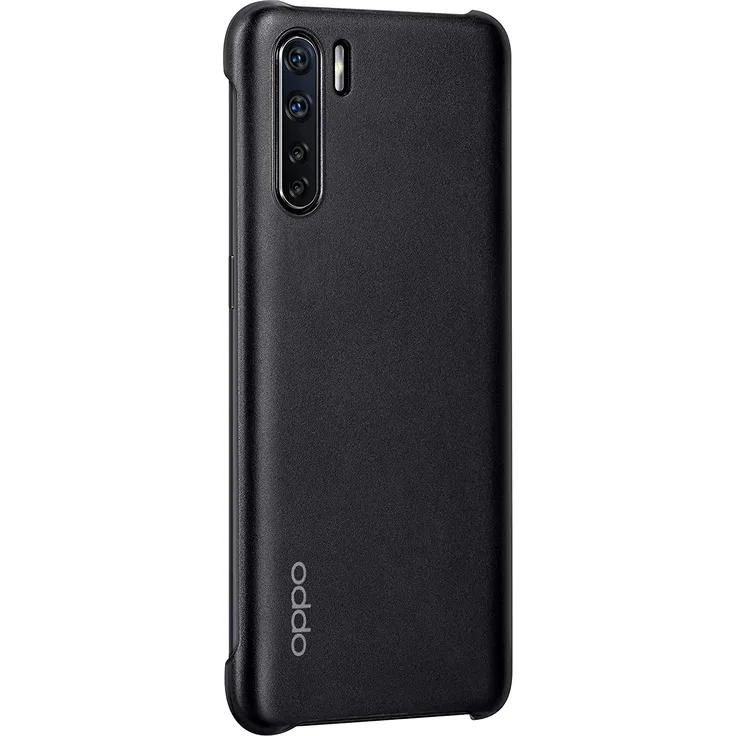 Oppo Schutzhülle Backcover PC, geeignet für Oppo A91, Handy-Schutzhülle, chwarz