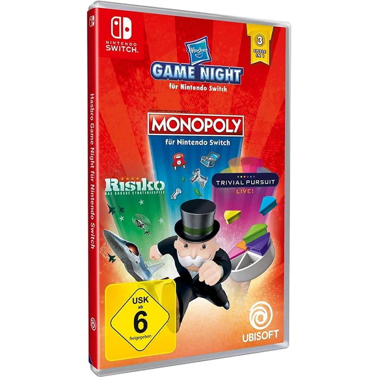 Hasbro Game Night (Switch) – Bild 1