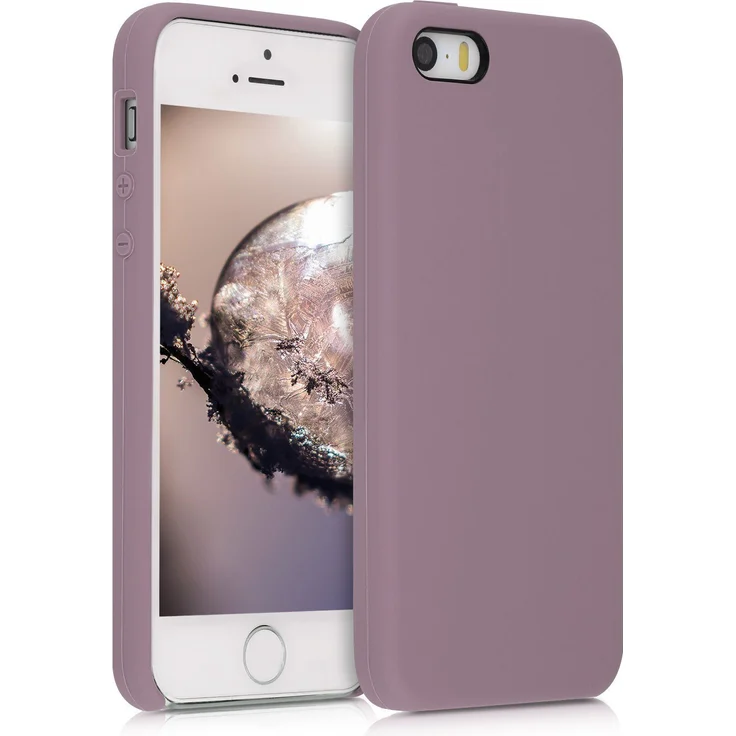 kwmobile Handyhülle, Hülle für Apple iPhone SE (1.Gen 2016) - 5 - 5S - TPU Silikon Handy Schutzhülle Cover Case