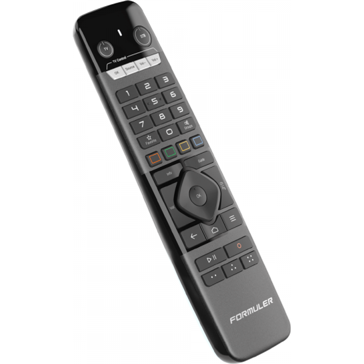 Formuler GTV-IR1 RCU IR Fernbedienungfür alle Formuler Receivern mit Universal TV Control