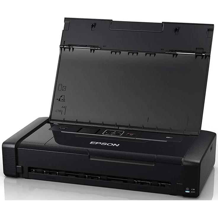 Epson WorkForce WF-110W - Tintenstrahldrucker, Druckgeschwindigkeit (S/min): 14 S/W, 11 Farbe, Auflösung: 5760 x 1440 (USB, WLAN, AirPrint, Mopria, Wi-Fi Direct, Cloud Print) C11CH25401 – Bild 2