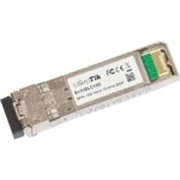 MikroTik S+31DLC10D - SFP+-Transceiver-Modul - 10 GigE - SFP+ / LC Einzelmodus - bis zu 10 km - 1310 nm