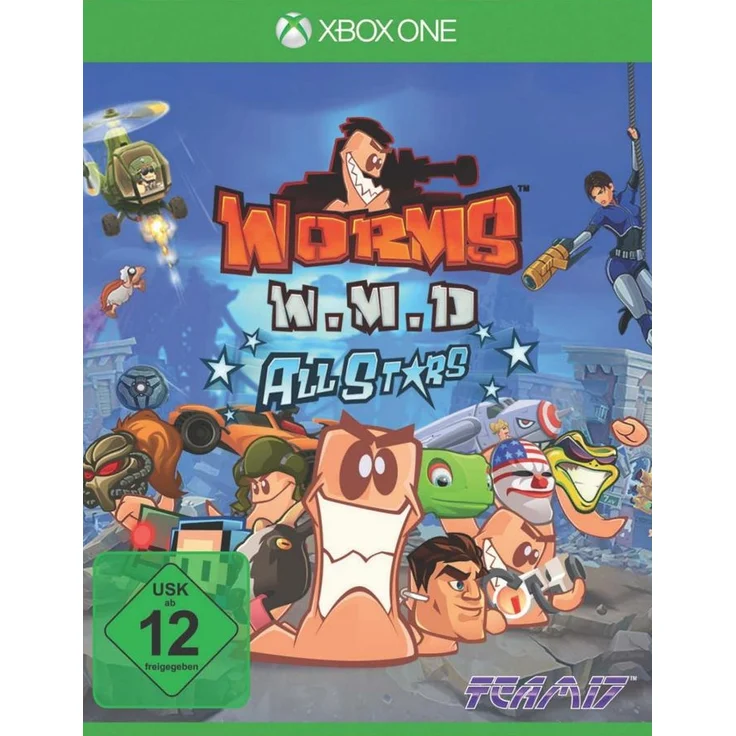Worms W.M.D. All Stars - Weapons of Mass Destruction (Xbox One) - Preisvergleich – Bild 1