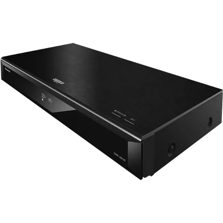 Panasonic DMR-UBC90EGK Ultra HD Blu-ray Recorder (2TB HDD, 4K Blu-ray Disc, UHD TV Kabelempfang, 3 x DVB-C-DVB-T2 HD Tuner) – Bild 3