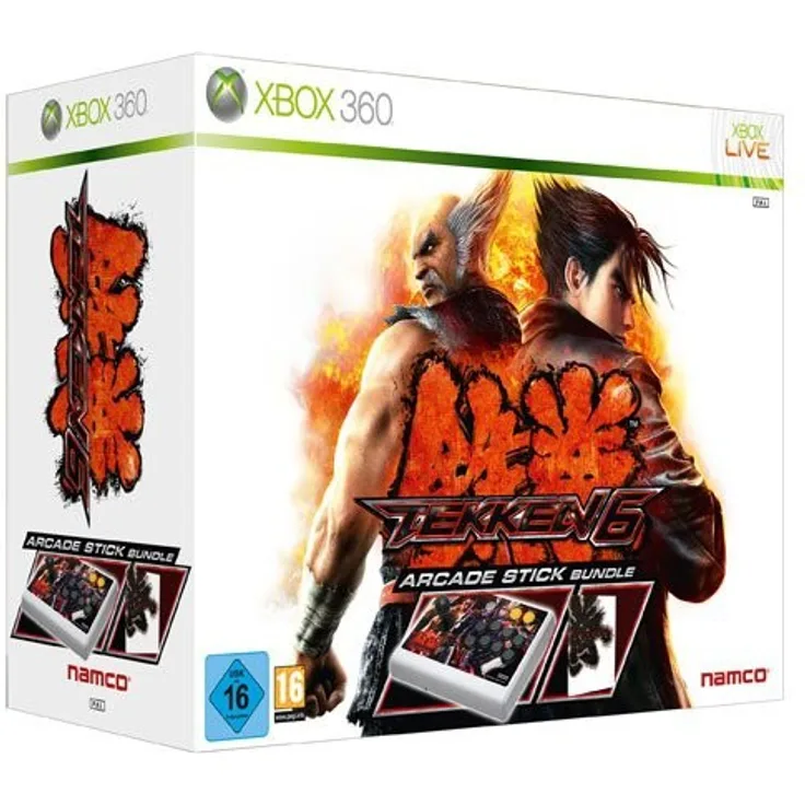 Tekken 6 - Arcade Stick Bundle (Xbox 360) - Preisvergleich