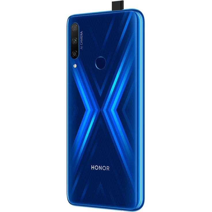 HONOR 9X - 128GB Smartphone - 6 GB-128 GB, 48 MP + 8 MP + 2 MP, Saphirblau – Bild 6