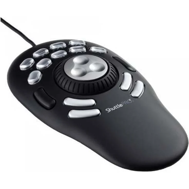Contour ShuttlePro V.2 Shuttle Wheel für Mac-Win (15-Tasten, USB) schwarz – Bild 2