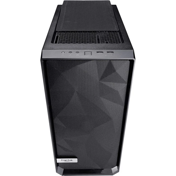 Fractal Design Meshify C Blackout TG Dark Tint – Bild 2