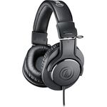 Audio-Technica ATH-M20x Over-Ear-Kopfhörer, schwarz