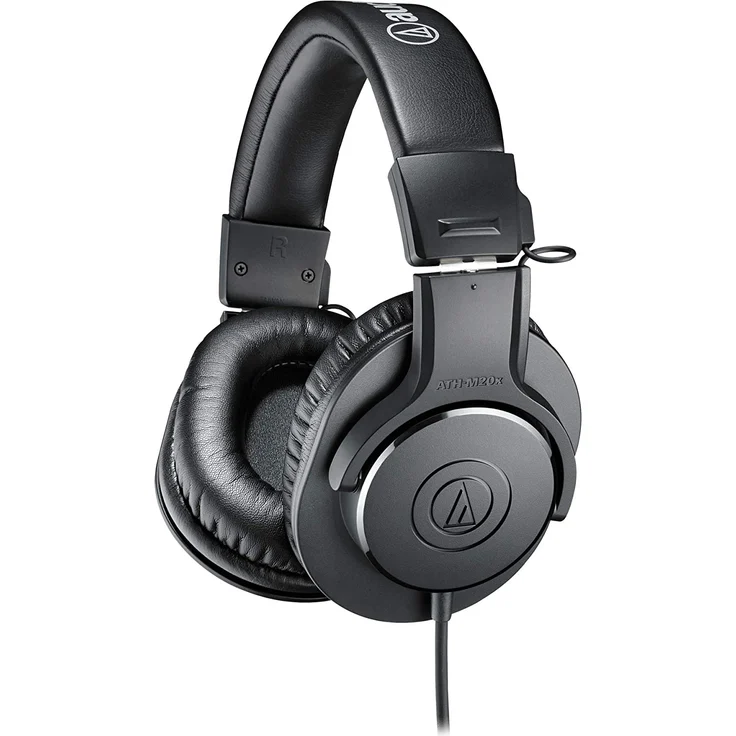 Audio-Technica ATH-M20x Over-Ear-Kopfhörer, schwarz – Bild 1