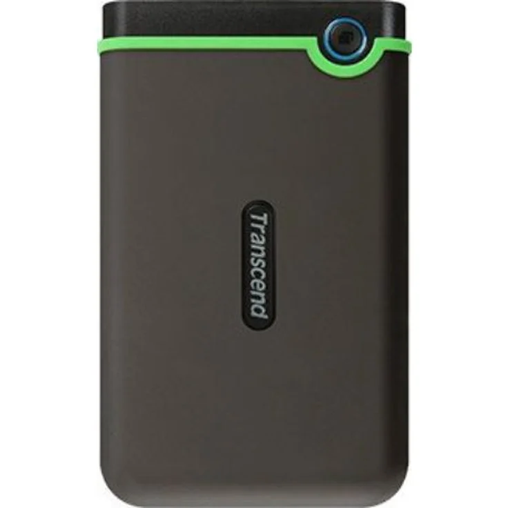 Transcend StoreJet 25M3C - Festplatte - 2 TB - extern (tragbar) - 2.5 Zoll (6.4 cm) - USB 3.1 Gen 1 - Iron Gray (TS2TSJ25M3C) – Bild 3