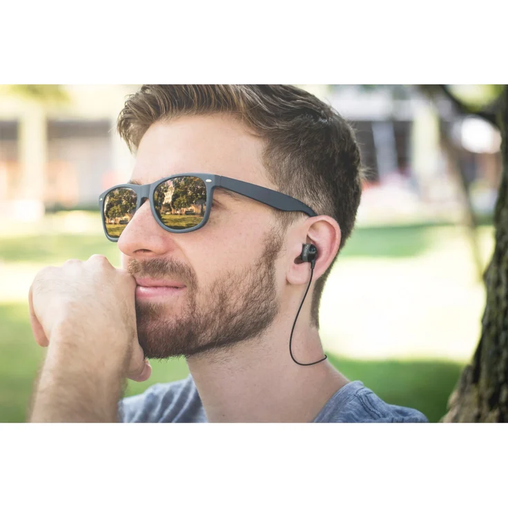Koss The Plug Wireless BT In-Ear-Kopfhörer mit Bluetooth, Mikrofon, Fernbedienung, schwarz – Bild 7