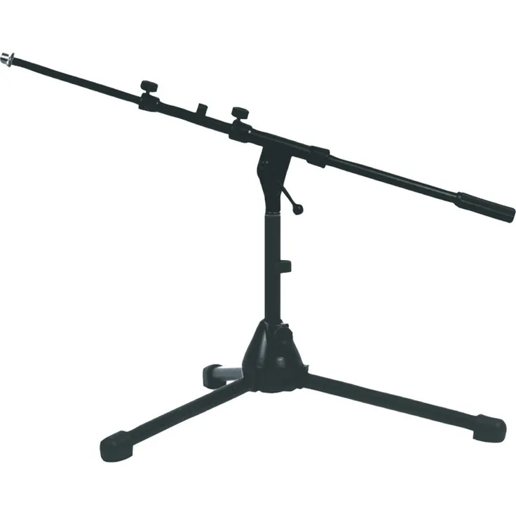 American Audio Microphone stand small ECO-MS3 niedriges Mikrofonstativ mit 3x Fuß-Klappmechanik.