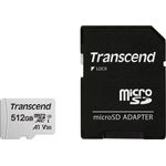 Transcend TS512GUSD300S-AE 512GB microSD UHS-I U3 A1 mit Adapter, FFP