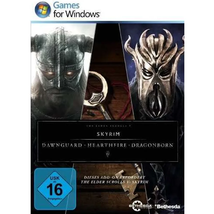 The Elder Scrolls V: Skyrim - Dawnguard + Hearthfire + Dragonborn (PC)