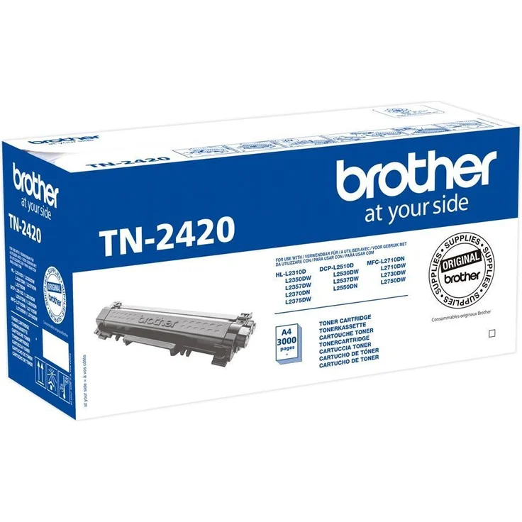 Brother Original TN-2420 Jumbo-Toner schwarz 3.000 Seiten (TN2420) – Bild 2