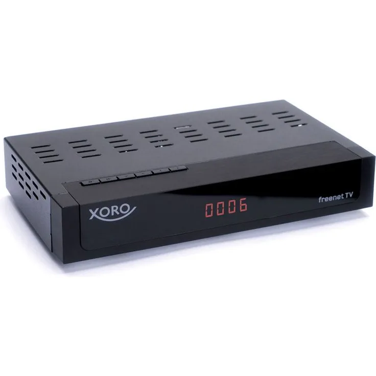 Xoro HRT 8729 DVB-T/T2, HDMI, EPG, Aufnahmefunktion, schwarz