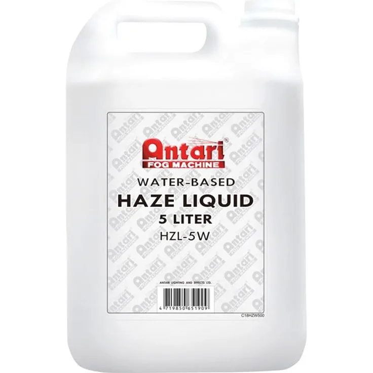 Antari Hazerfluid HZL-5W - 5 Liter (wasserbasiert)