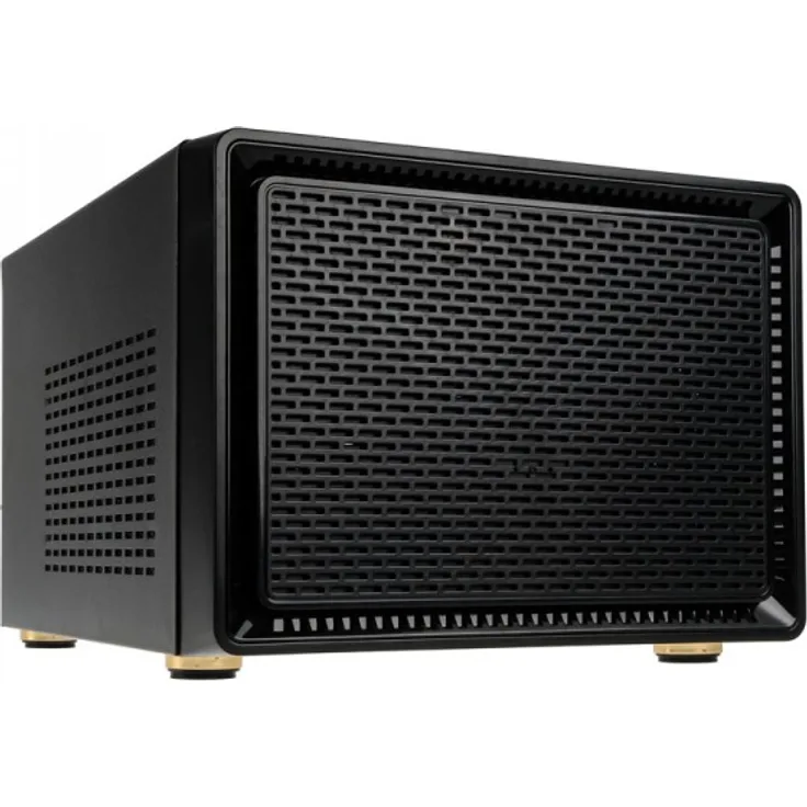 KOLINK Satellite Mini-ITX- - Micro-ATX-Gehäuse - schwarz