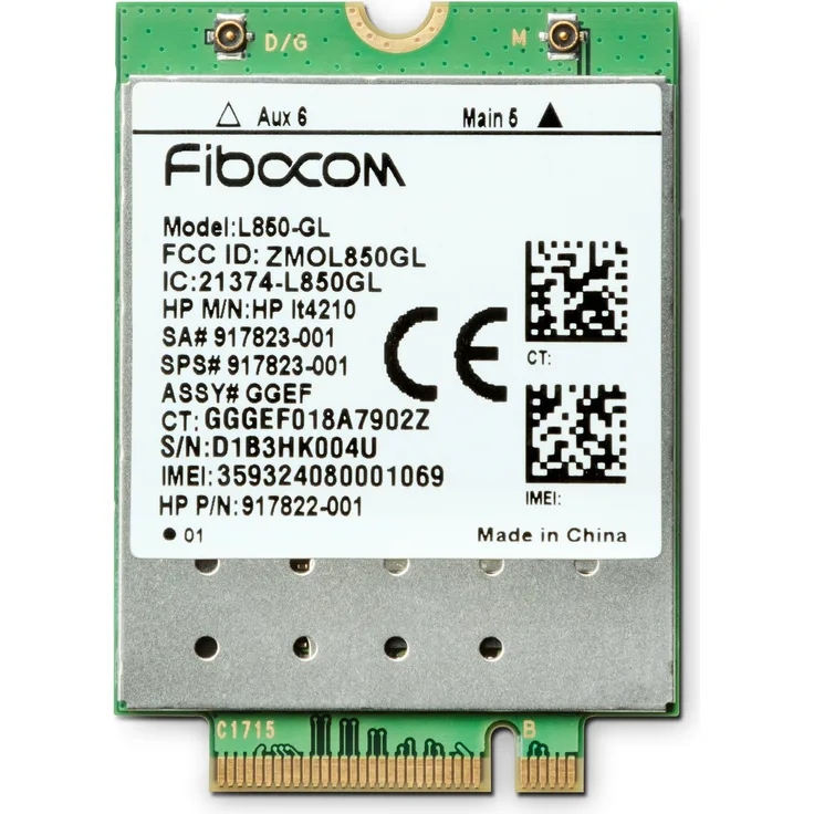 HP XMM 7360 LTE-Advance WWAN