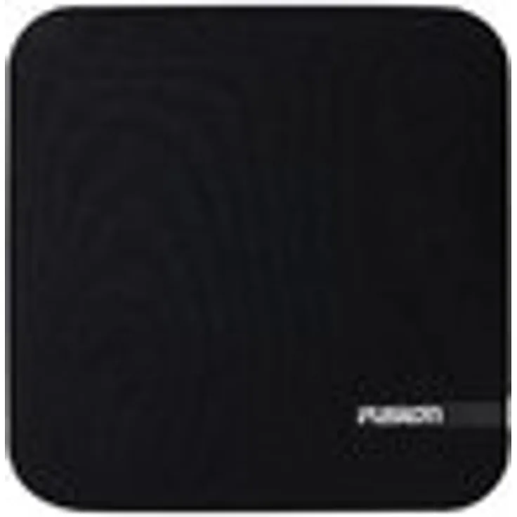 Fusion Marine SM-F65CB flacher Einbaulautsprecher schwarz Speaker 100 Watt Einbaudurchmesser 130 mm