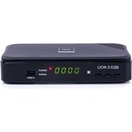 Opticum HD Lion 3 H.265 DVB-T2 HEVC Receiver Full HD Schwarz