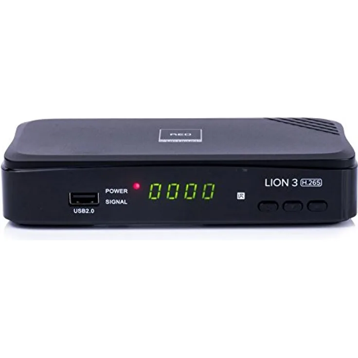 Opticum HD Lion 3 H.265 DVB-T2 HEVC Receiver Full HD Schwarz
