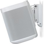 Flexson Wandhalterung (geeignet für Sonos One, One SL und Play:1 - Single) weiß