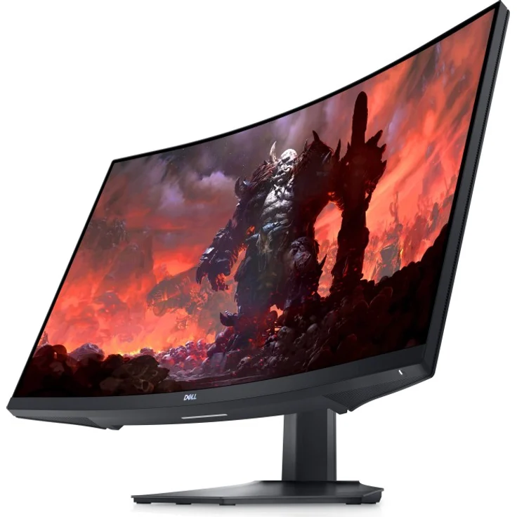 Dell S3222DGM - 31,5 Zoll, WQHD (2560 x 1440), VA-Panel, 165Hz, 1ms, 350cd/m² (210-AZZH) – Bild 2