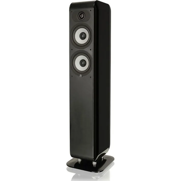 Boston Acoustics M 250 schwarz Standlautsprecher schwarz