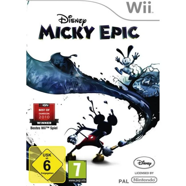 Disney Micky Epic (Wii)