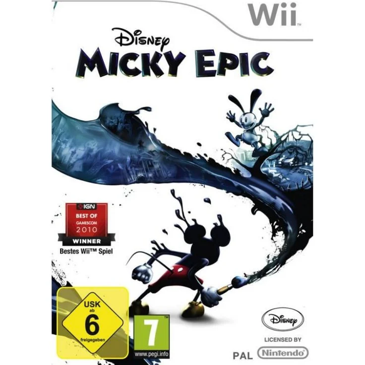 Disney Micky Epic (Wii) – Bild 1
