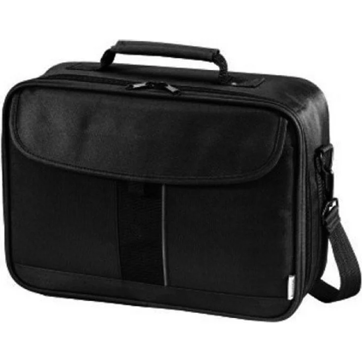 Hama Sportsline Beamertasche groß (Projektor Tasche Größe L, 27 x 39 x 15 cm für Acer, BenQ, Epson, LG, Optoma Beamer) Schwarz – Bild 1