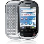 LG Optimus Chat C550 schwarz/silber