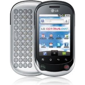 Bild für LG Optimus Chat C550 schwarz/silber