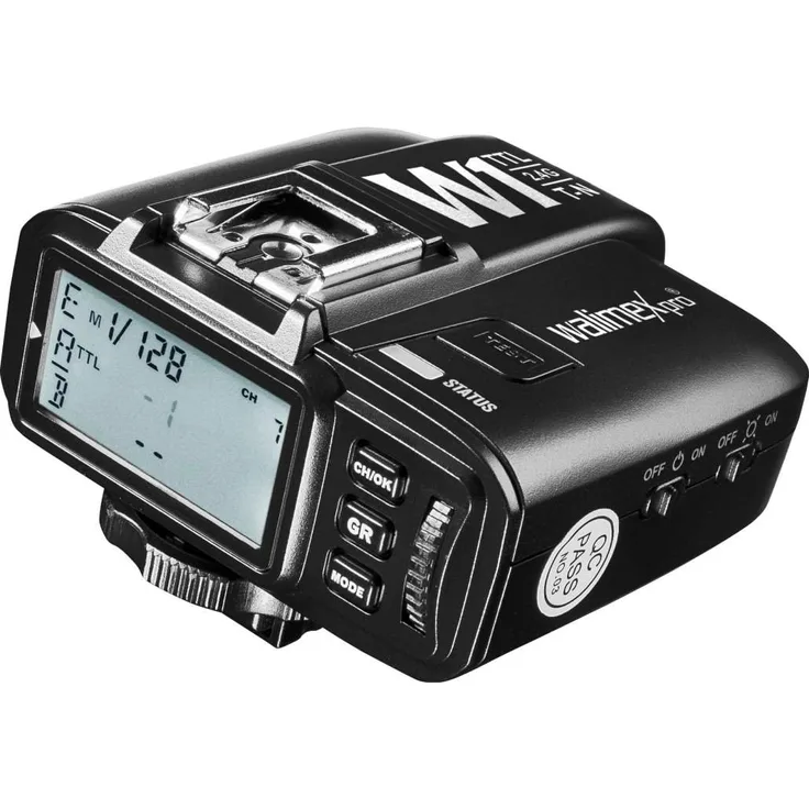 walimex pro Funkauslöser W1 TTL T-N