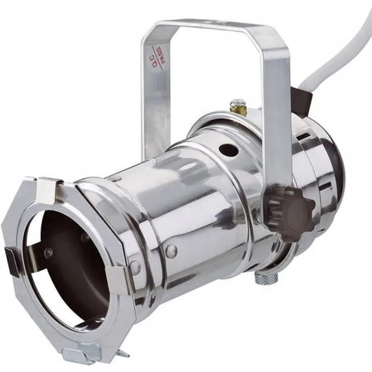 Eurolite Halogen-PAR-Scheinwerfer PAR-16 Spot MR-16 Silber