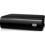 WD MyBook AV-TV WDBGLG0020HBK - Festplatte - 2 TB - extern - USB 3.0 (WDBGLG0020HBK-EESN)