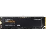 SAMSUNG 970 EVO Plus SSD 2TB - M.2 NVMe Interne Solid State Drive mit V-NAND Technologie (MZ-V7S2T0B-AM)