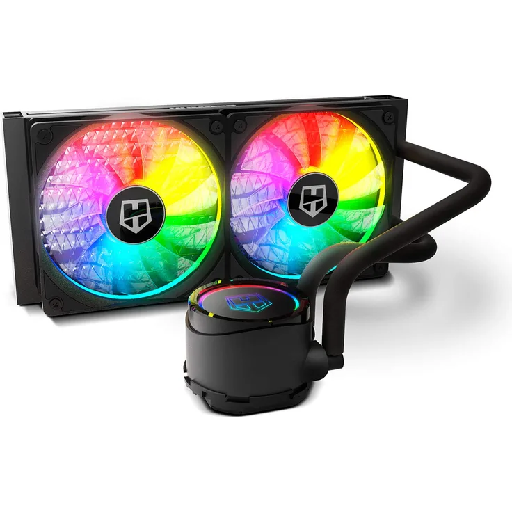 Nox Hummer H-240-NXHUMMERH240ARGB - Water Cooler CPU ARGB