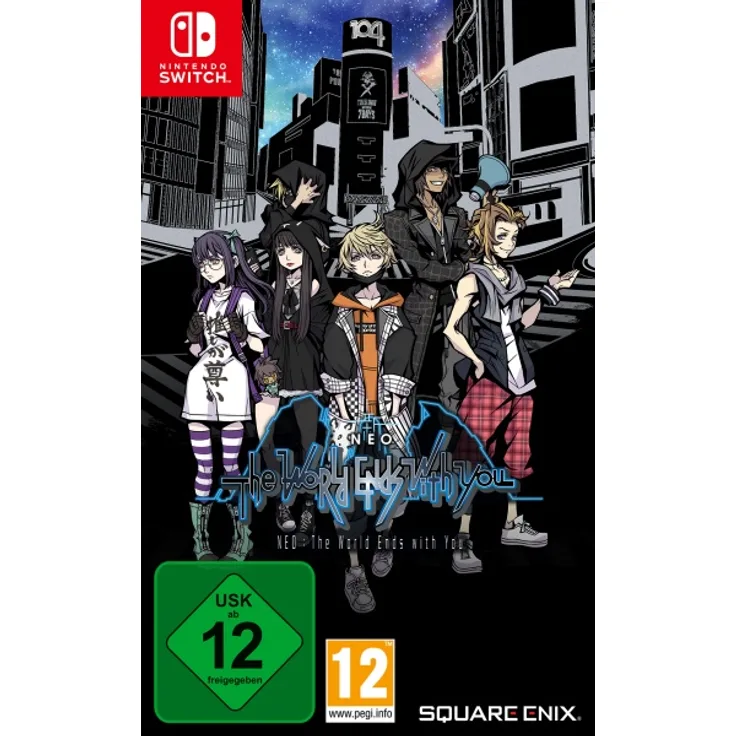 NEO: The World Ends with You (Switch)