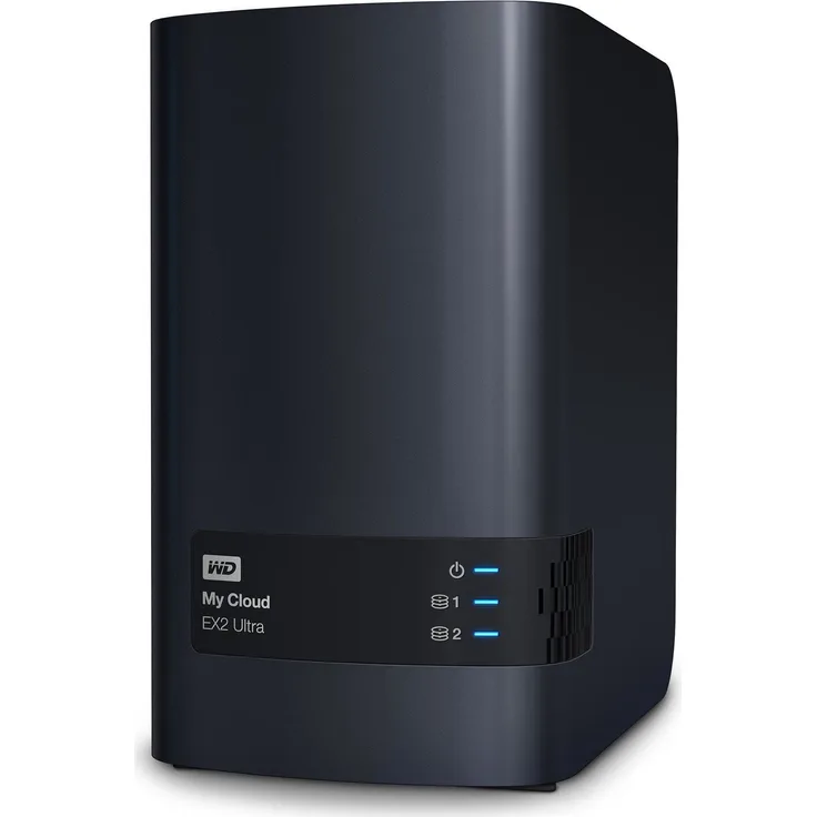 Western Digital 16 TB My Cloud EX2 Ultra-Netzwerkspeicher