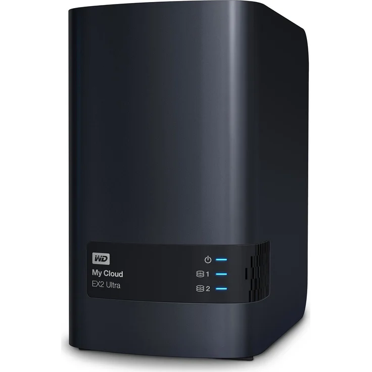 Western Digital 16 TB My Cloud EX2 Ultra-Netzwerkspeicher – Bild 1