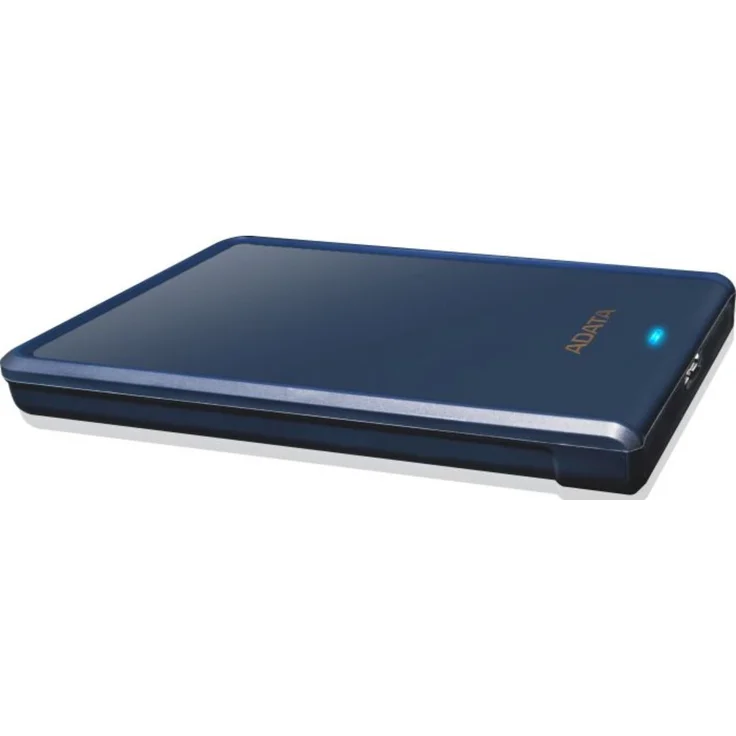 ADATA HV620S - Festplatte - 2 TB - extern (tragbar) - 2.5 Zoll (6.4 cm) - USB 3.1 - Blau (AHV620S-2TU31-CBL) – Bild 3