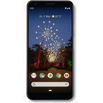 Google Pixel 3a XL Smartphone 15,24cm Pixel (6 Zoll) OLED-Display, 64GB interner Speicher, 4GB RAM, Nano-SIM + eSIM, Android, Clearly White - Preisvergleich