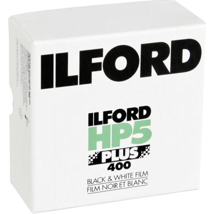 Ilford 1656022 HP 5 Plus 135-17m Schwarz--Weiß Negativ-Filme