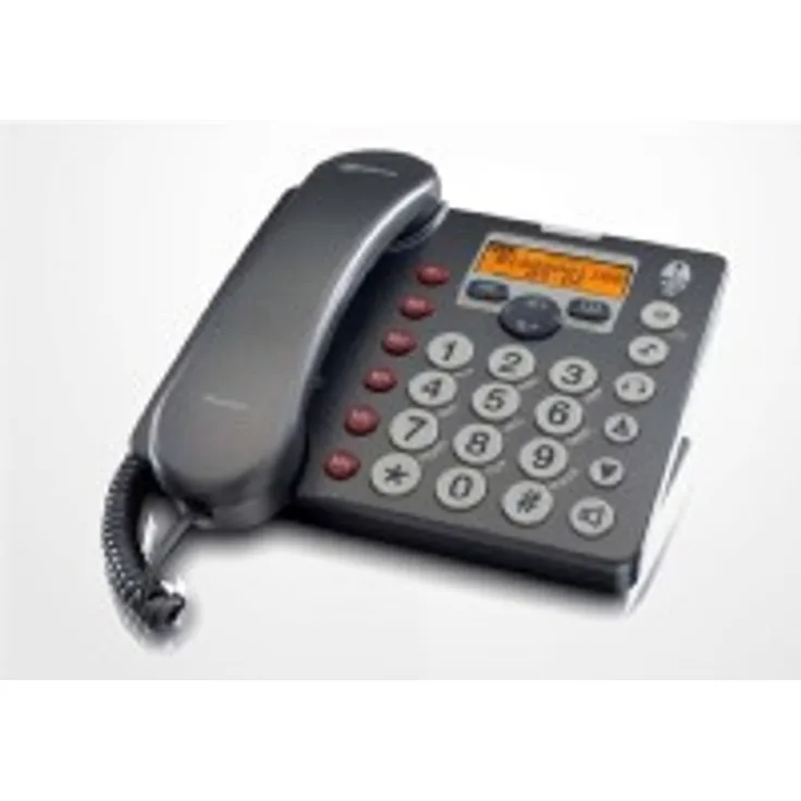 Amplicom Powertel 57 Alarm Plus Analog-Telefon 