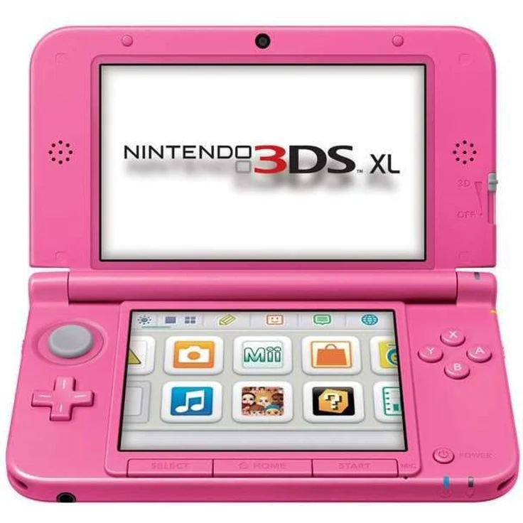 Nintendo 3DS XL Pink 256MB & 4GB Speicherkarte Bundle inkl. Animal Crossing: New Leaf – Bild 2