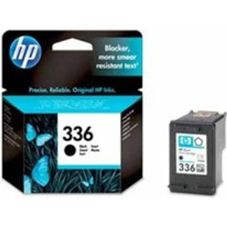 HP 336 Schwarz Original Tintenpatrone (C9362EE) – Bild 1